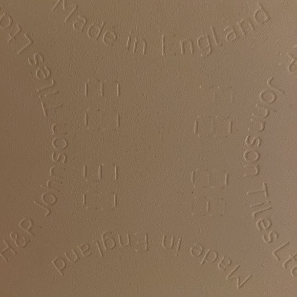 H & R Johnson Tile. Walloon Lake Hand painted Tile - Picture 3 of 4